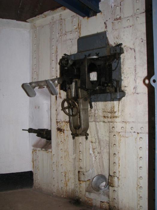 Ligne Maginot - Trémie modéle 1934 type 12B - Trémie pour arme mixte sous casemate
Ouvrage de Rohrbach