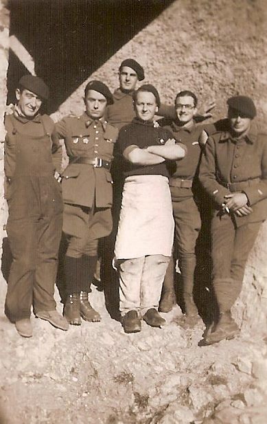 Ligne Maginot - CROIX DE COUGOULE (CC) - (Ouvrage d'infanterie) - Une partie de l'équipage