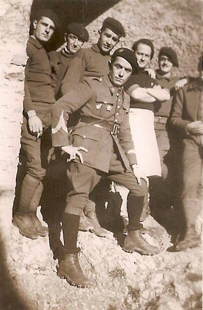 Ligne Maginot - CROIX DE COUGOULE (CC) - (Ouvrage d'infanterie) - Une partie de l'équipage