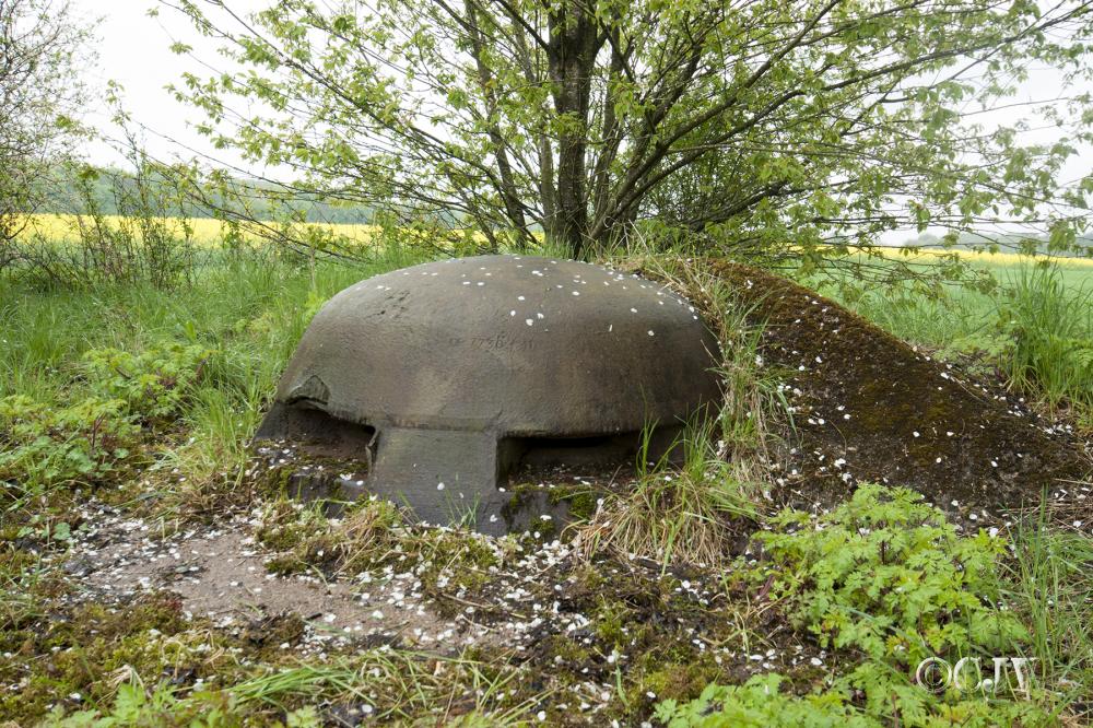 Ligne Maginot - Observatoire du Gros Bois - La cloche Digoin