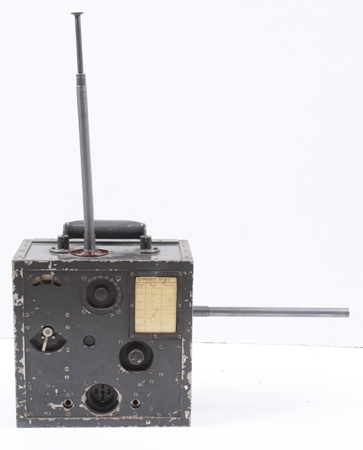 Ligne Maginot - Poste émetteur récepteur ER 40 - 