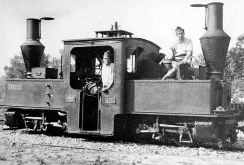 Ligne Maginot - Locotracteur Péchot-Bourdon modèle 1888 - 