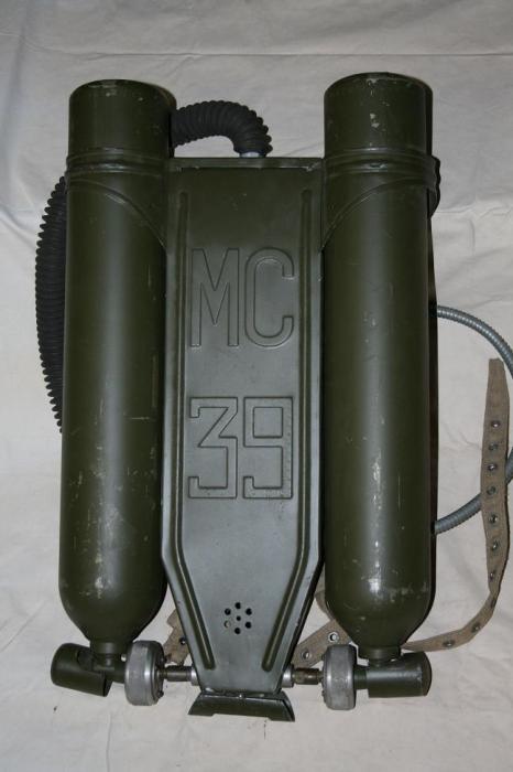 Appareil isolant Mandet-Commeinhes modéle 1939  (MC39)