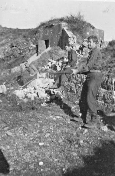 Ligne Maginot - Observatoire d'artillerie PAU - 