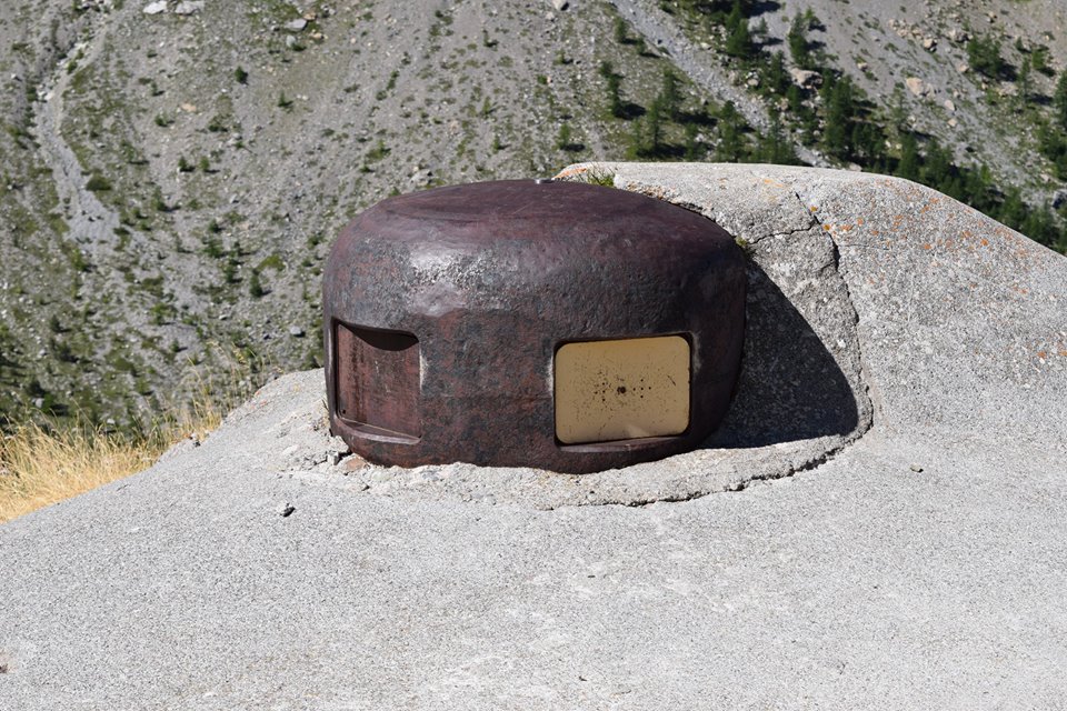 Ligne Maginot - PLATE LOMBARDE - (Ouvrage d'infanterie) - Bloc 4
La cloche observatoire