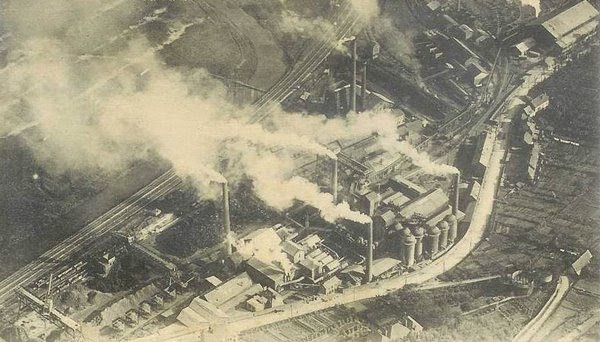 Ligne Maginot - Aciéries de Paris et dOutreau - 