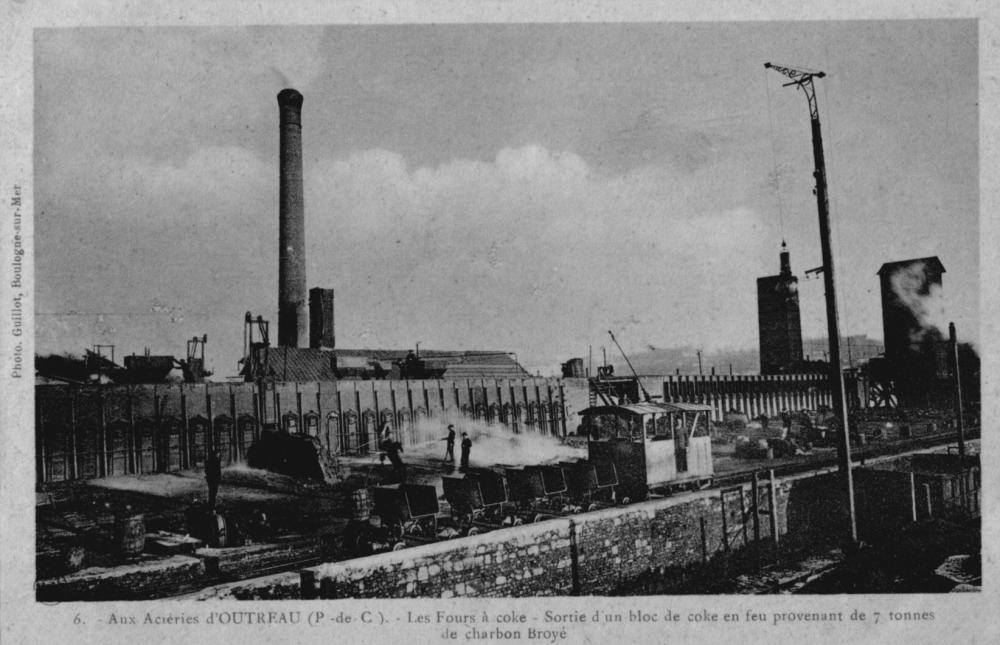 Aciéries de Paris et dOutreau