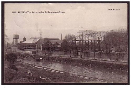 Ligne Maginot - Fonderie Sambre et Meuse - 