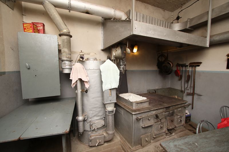 Ligne Maginot - BOIS KARRE - A12 - (Ouvrage d'infanterie) - La cuisine