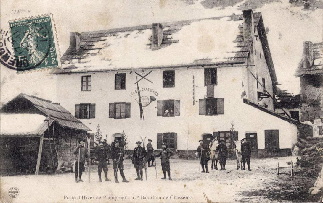 Ligne Maginot - PLAMPINET - CLEYDA - (PC de Sous-Quartier) - Carte postale datée de 1911 - Inconnu