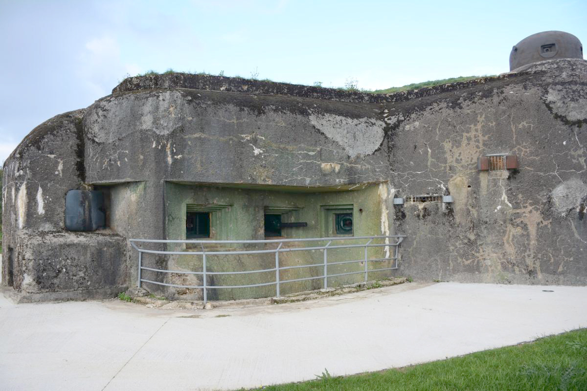Ligne Maginot - LA FERTE - (Ouvrage d'infanterie) - Bloc 1
