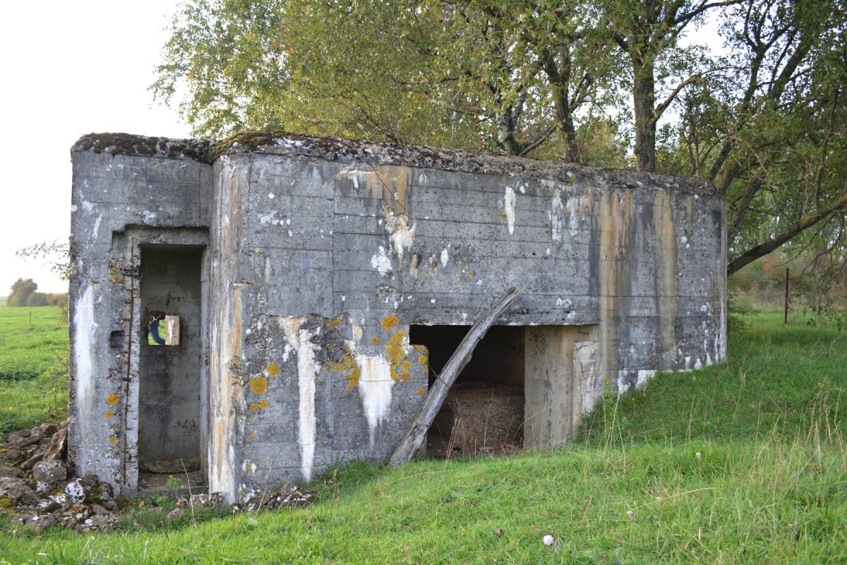 Ligne Maginot - SAINT WALFROY EST - (Blockhaus pour canon) -  - LAMBERT Pascal