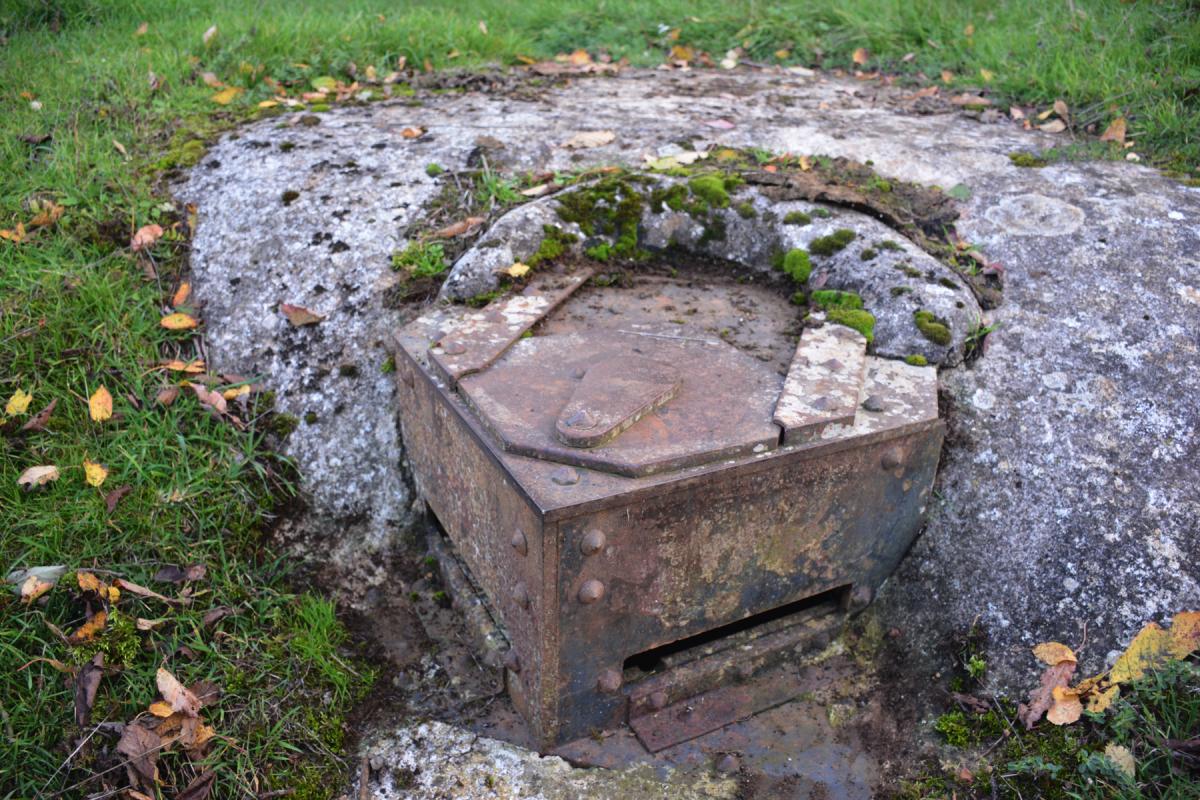 Ligne Maginot - Observatoire de SAINT WALFROY Est - La guérite 