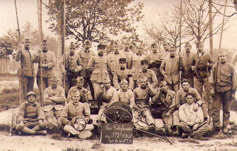 372° RALVF - Les téléphonistes 