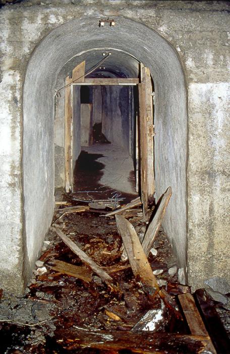Ligne Maginot - COL DE BUFFERE - (Ouvrage d'infanterie) - A l'intérieur de l'ouvrage