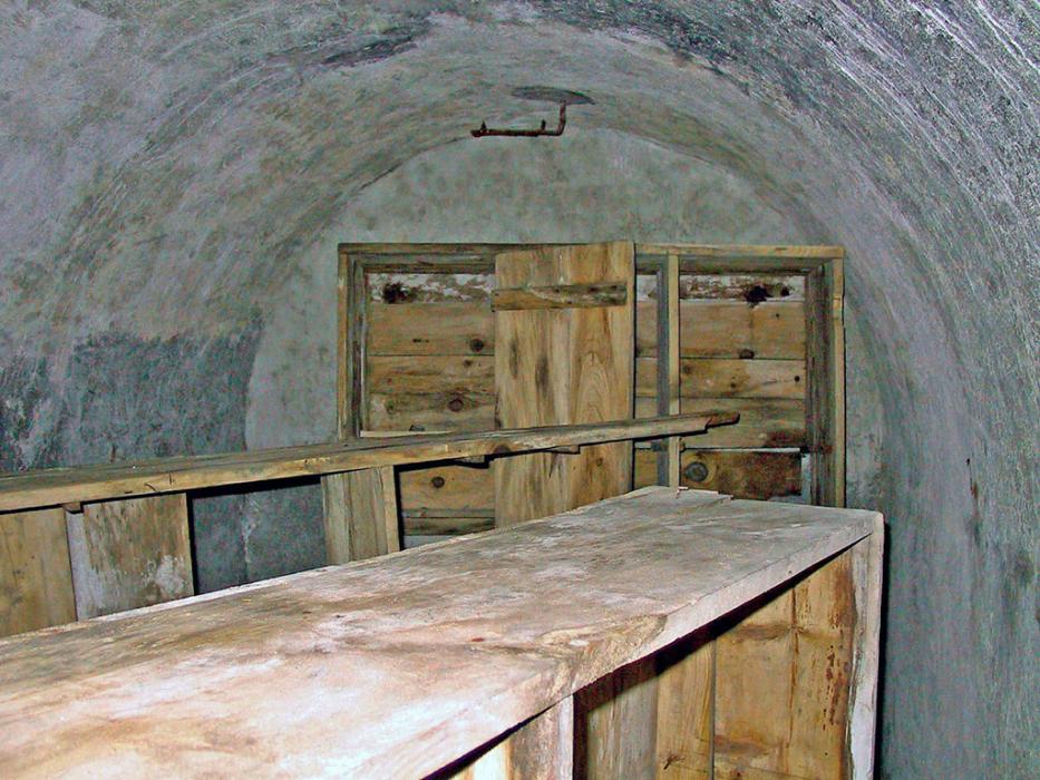 Ligne Maginot - COL DE BUFFERE - (Ouvrage d'infanterie) - A l'intérieur de l'ouvrage