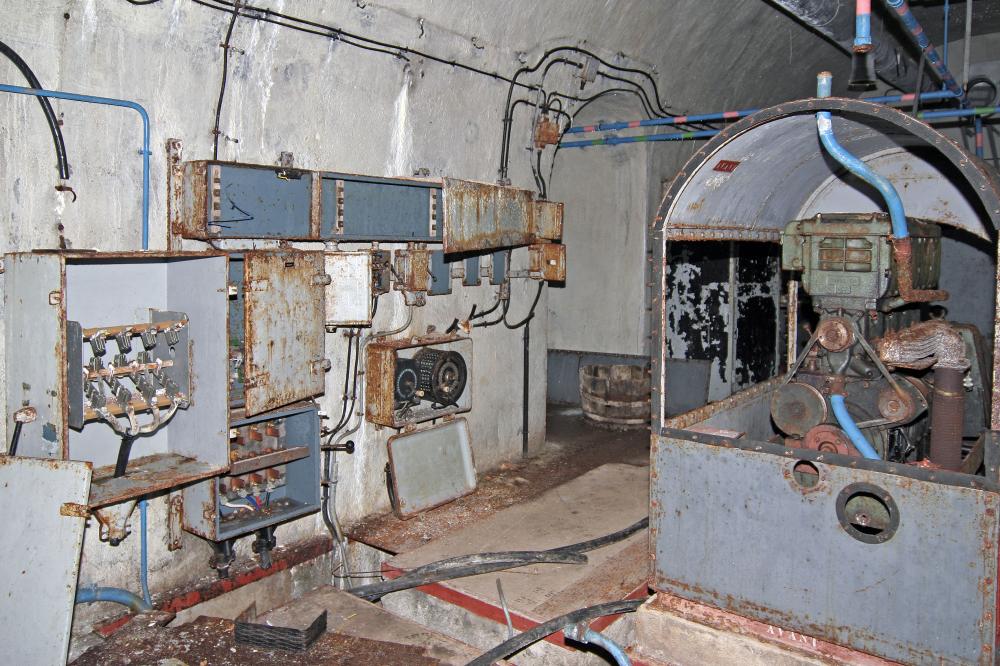 Ligne Maginot - GRANGES COMMUNES - (Ouvrage d'infanterie) - Le tableau de l’usine