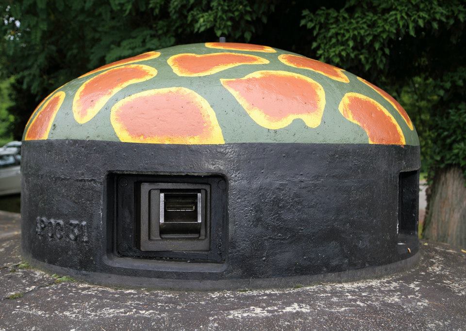 Ligne Maginot - Marquage des aciéries de Paris et d'Outreau - 
