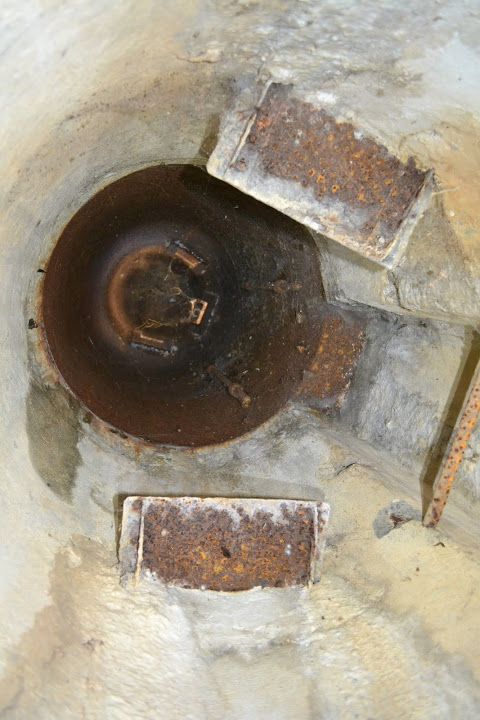 Ligne Maginot - B524 - WARGNIES LE PETIT - (Blockhaus pour canon) - 