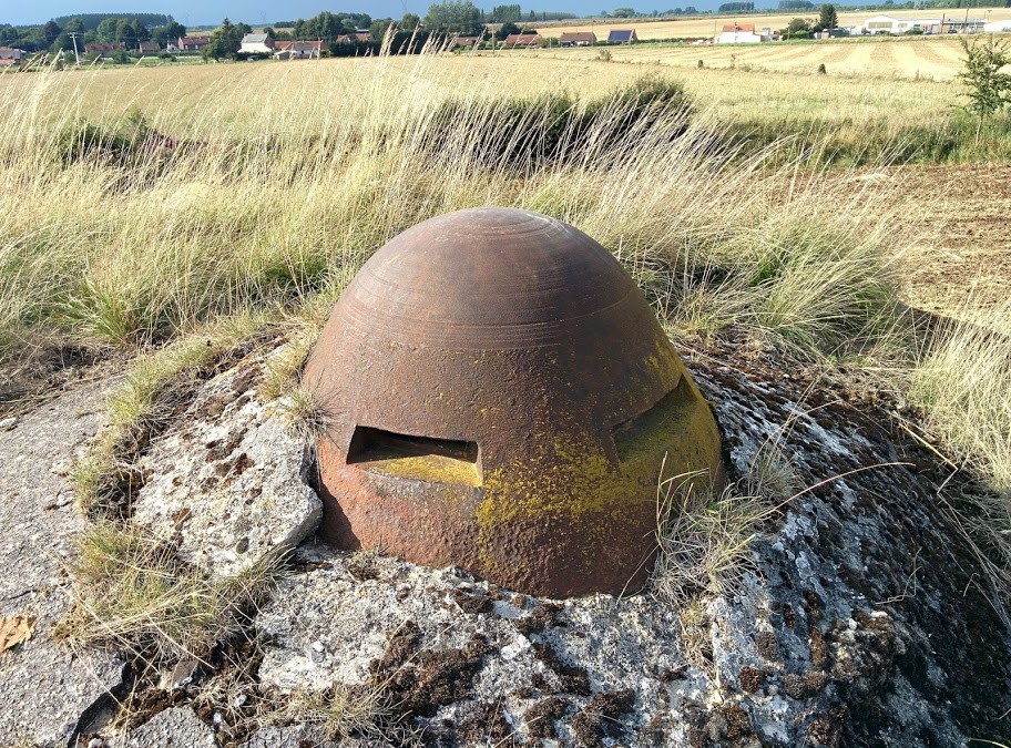 Ligne Maginot - B524 - WARGNIES LE PETIT - (Blockhaus pour canon) - 