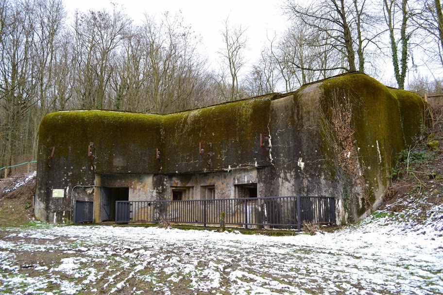 Ligne Maginot - GALGENBERG - A15 - (Ouvrage d'artillerie) - Entrée des hommes