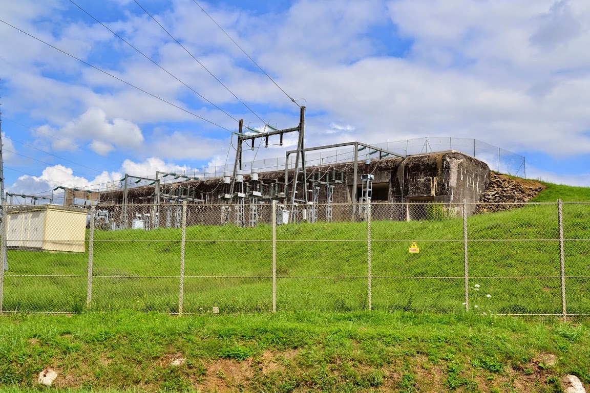 Ligne Maginot - REINANGE - (Infrastructures électriques) - 