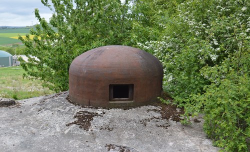 Ligne Maginot - LANGHEP NORD - (Casemate d'infanterie - Simple) - Cloche GFM