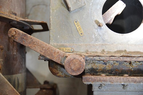 Ligne Maginot - LANGHEP NORD - C63 - (Casemate d'infanterie - Simple) - Détail de la ventilation - Gut didier