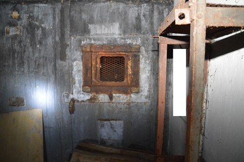 Ligne Maginot - LANGHEP NORD - (Casemate d'infanterie - Simple) - La chambre de tir.