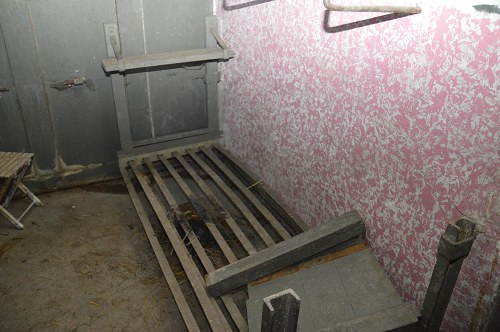 Ligne Maginot - LANGHEP NORD - (Casemate d'infanterie - Simple) - Probablement le lit du lieutenant KROMMACKER. 