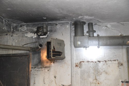 Ligne Maginot - LANGHEP NORD - (Casemate d'infanterie - Simple) - La chambrée