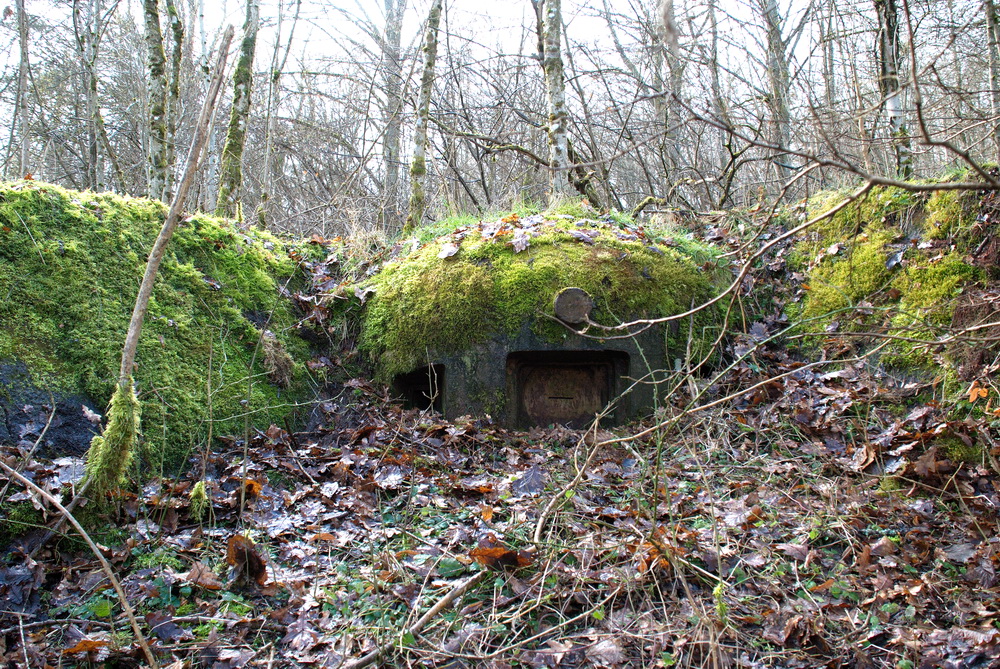 Ligne Maginot - SCHIESSECK - (Ouvrage d'artillerie) - Bloc 5
Cloche JM