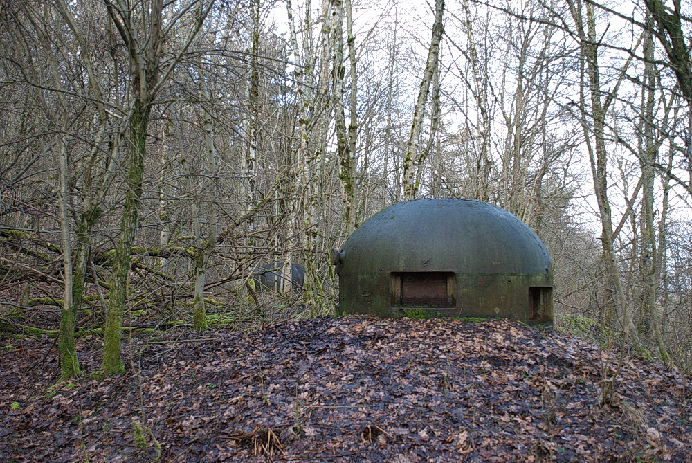 Ligne Maginot - SCHIESSECK - (Ouvrage d'artillerie) - Bloc 5