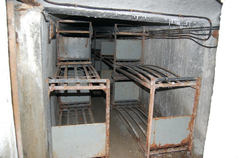 Ligne Maginot - ANCIEN CAMP - (Abri) - Chambre - dortoir