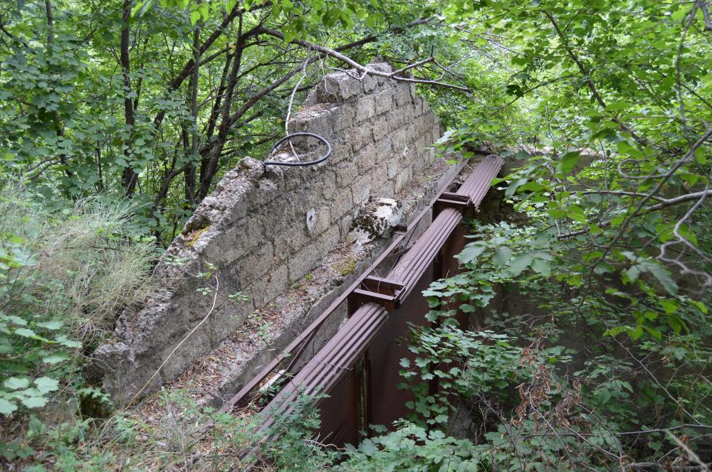 Ligne Maginot - TéLéPHéRIQUE DES CABANES VIEILLES (STATION BASSE) - (Téléphérique ( Recette)) - 