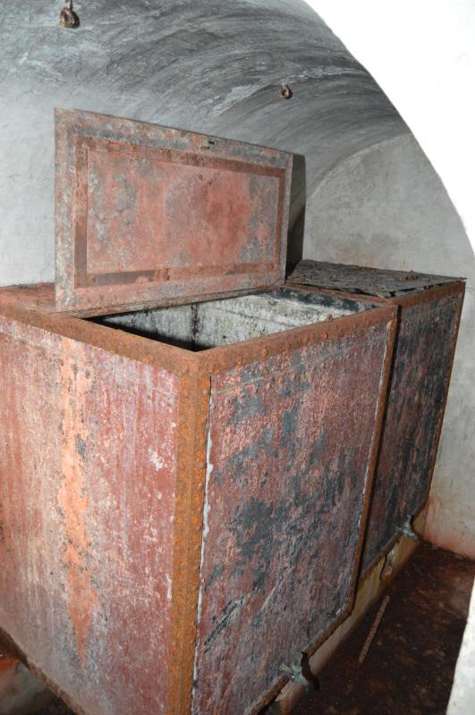 Ligne Maginot - CASTEL VIEIL - (Ouvrage d'infanterie) - Citerne d'eau