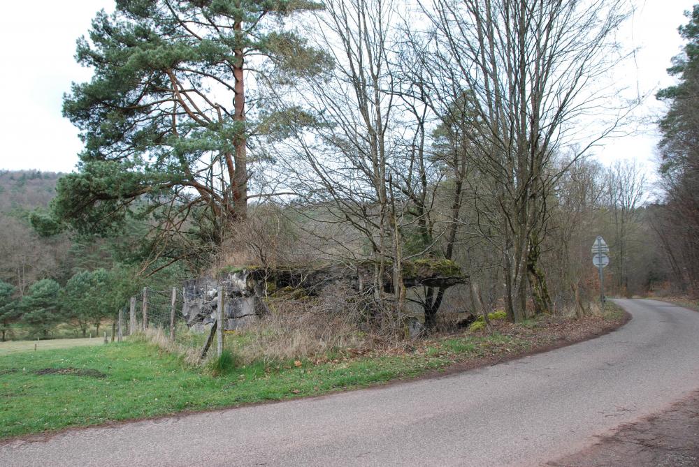 Ligne Maginot - BREMENTELLE - (Poste GRM - Maison Forte) - 
