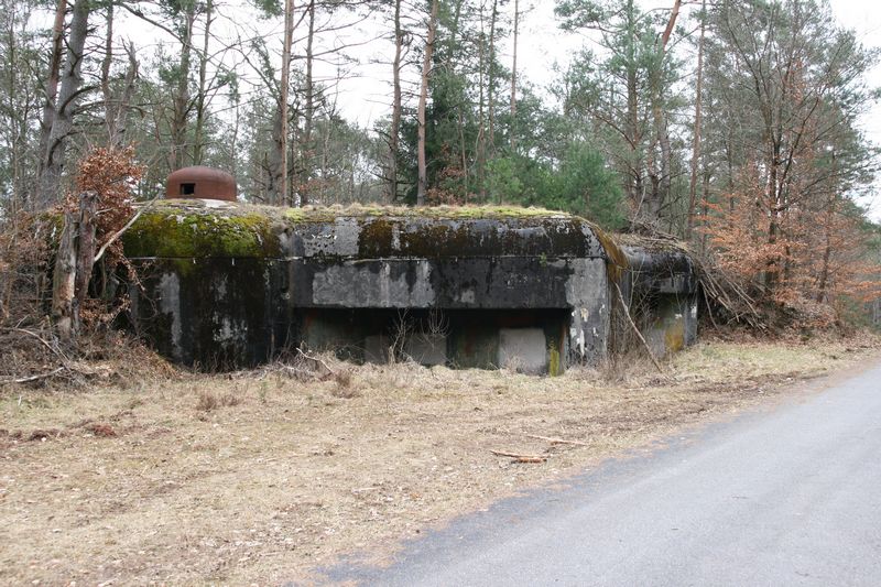Ligne Maginot - Casemate de la Main du Prince Ouest - 