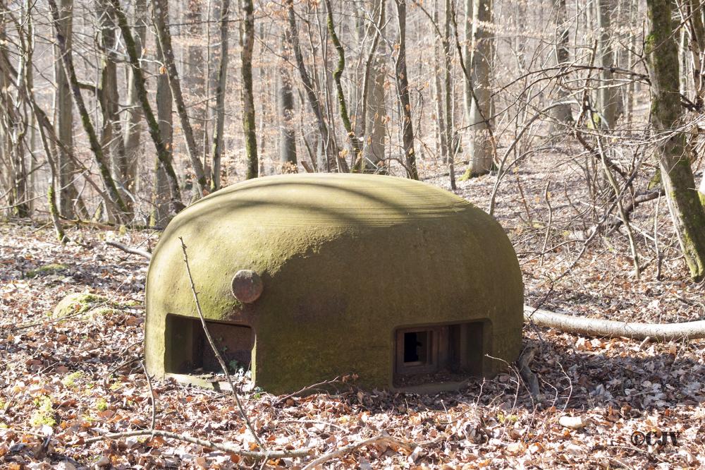 Ligne Maginot - BARRUNGSHOFF - BORNUNGSHOFF - X11 - (Abri) - L'une des cloches GFM type A de l'abri - Lia VERMEULEN