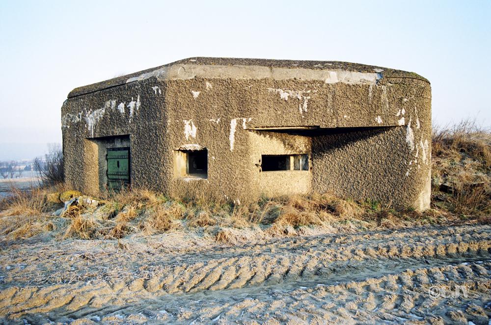Ligne Maginot - B254 - LES MEURINS - (Blockhaus pour canon) -  - Caspar Vermeulen
