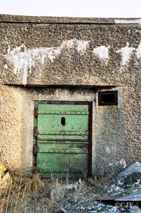 Ligne Maginot - B254 - LES MEURINS - (Blockhaus pour canon) -  - Caspar Vermeulen
