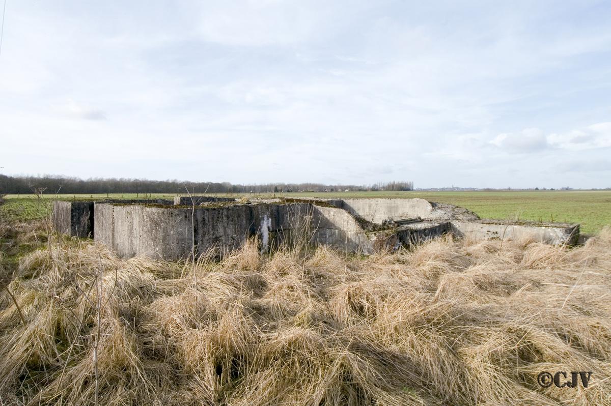 Ligne Maginot - BEF 65 - ROUTE DE FAUMONT OUEST - (Blockhaus pour canon) - 