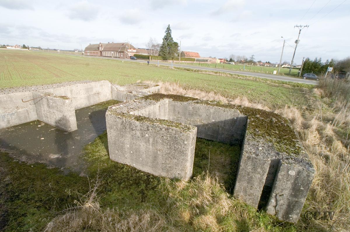 Ligne Maginot - BEF 65 - ROUTE DE FAUMONT OUEST - (Blockhaus pour canon) - 