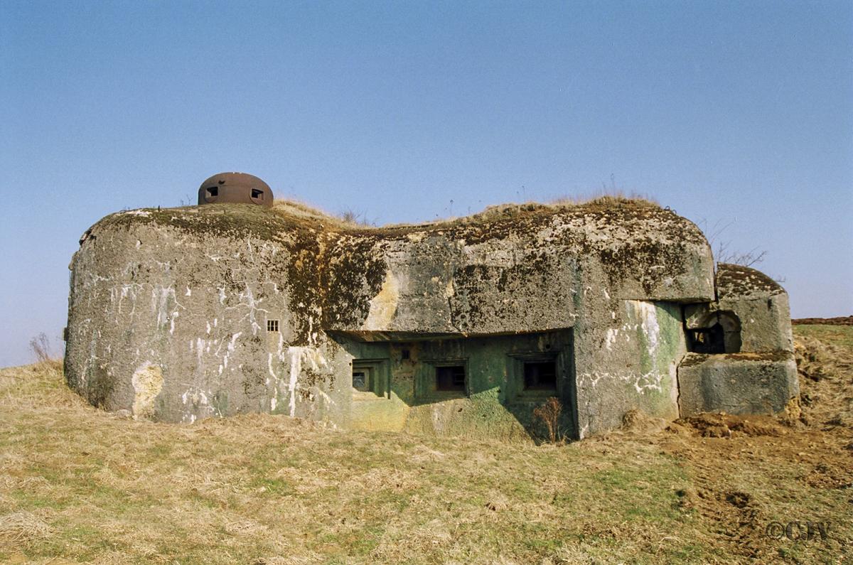 Ligne Maginot - LE CHESNOIS - CHENOIS - (Ouvrage d'artillerie) - Bloc 3