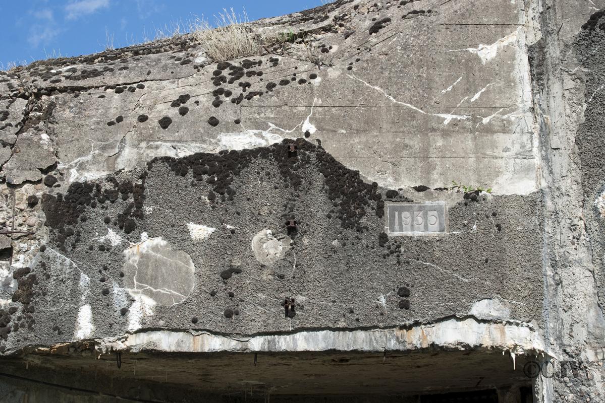 Ligne Maginot - LA SALMAGNE - (Ouvrage d'infanterie) - Bloc 1