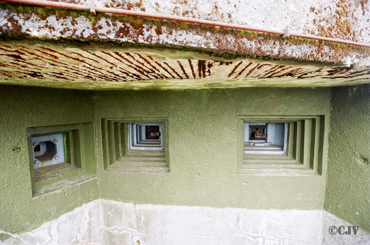 Ligne Maginot - BREHAIN OUEST (C2 DE L'OUVRAGE DE BREHAIN) - (Casemate d'infanterie - Simple) - 