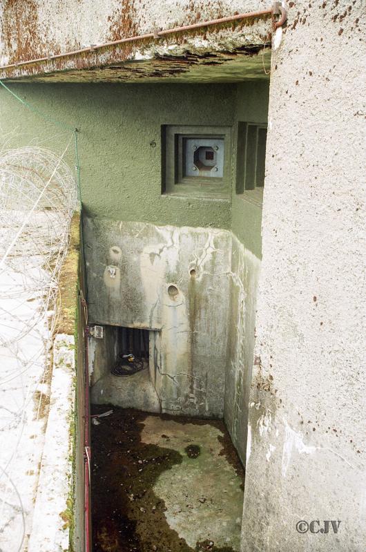 Ligne Maginot - BREHAIN OUEST (C2 DE L'OUVRAGE DE BREHAIN) - (Casemate d'infanterie - Simple) - 