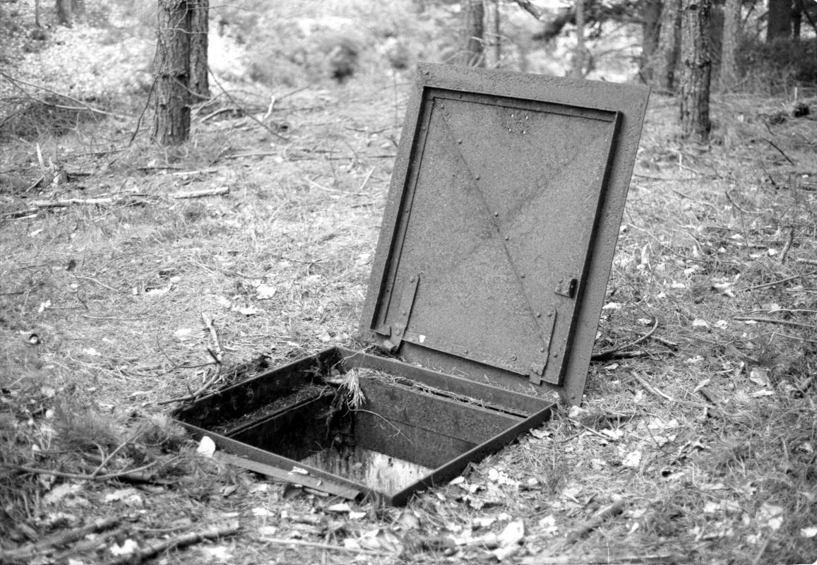 Ligne Maginot - Chambre de coupure D2 - Entrée - B.HENRICH