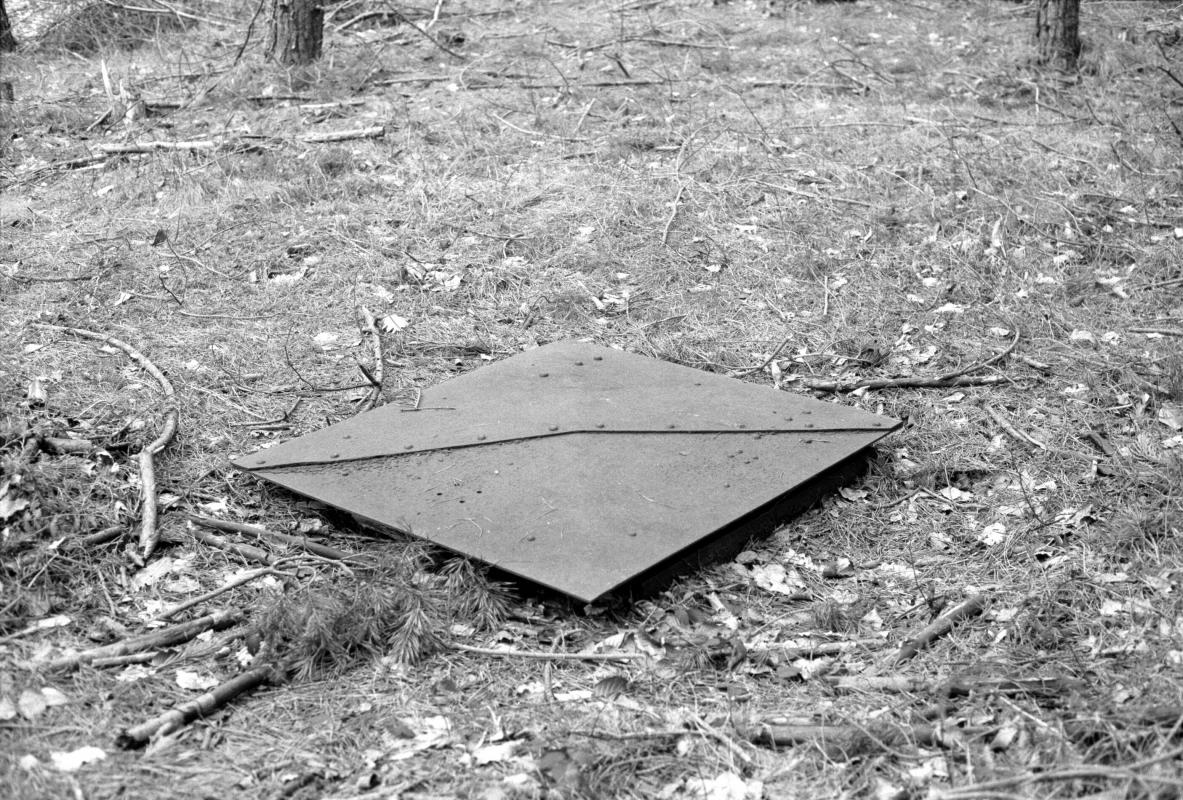 Ligne Maginot - Chambre de coupure D2 - Entrée - B.HENRICH