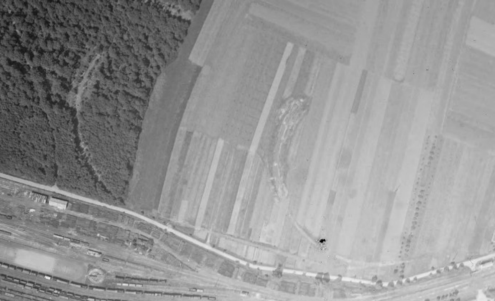 Ligne Maginot - BASSE-YUTZ - KUNTZIG (5°BIE/2/372°RALVF) - (Position ALVF) -  - Geoportail